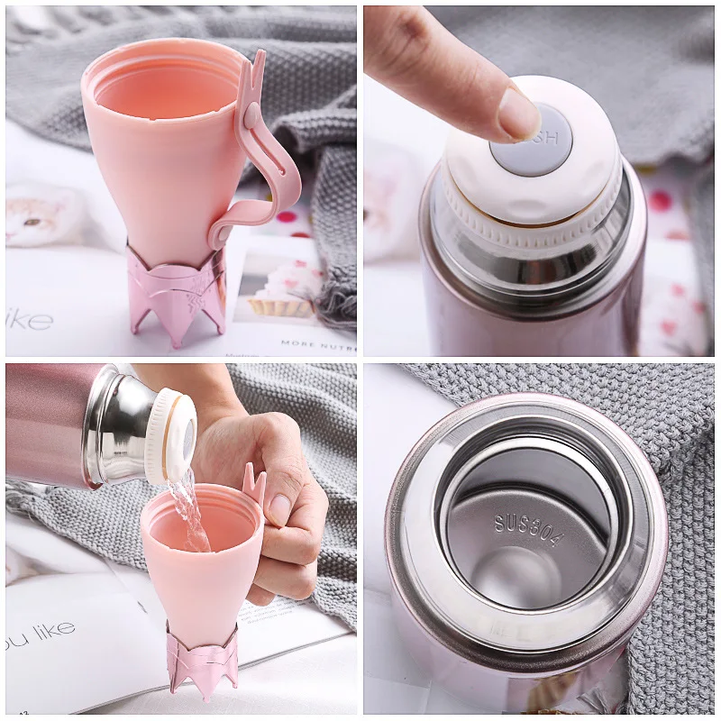 Термос из нержавеющей стали термосы роскошный бренд корона Вакуумная бутылка