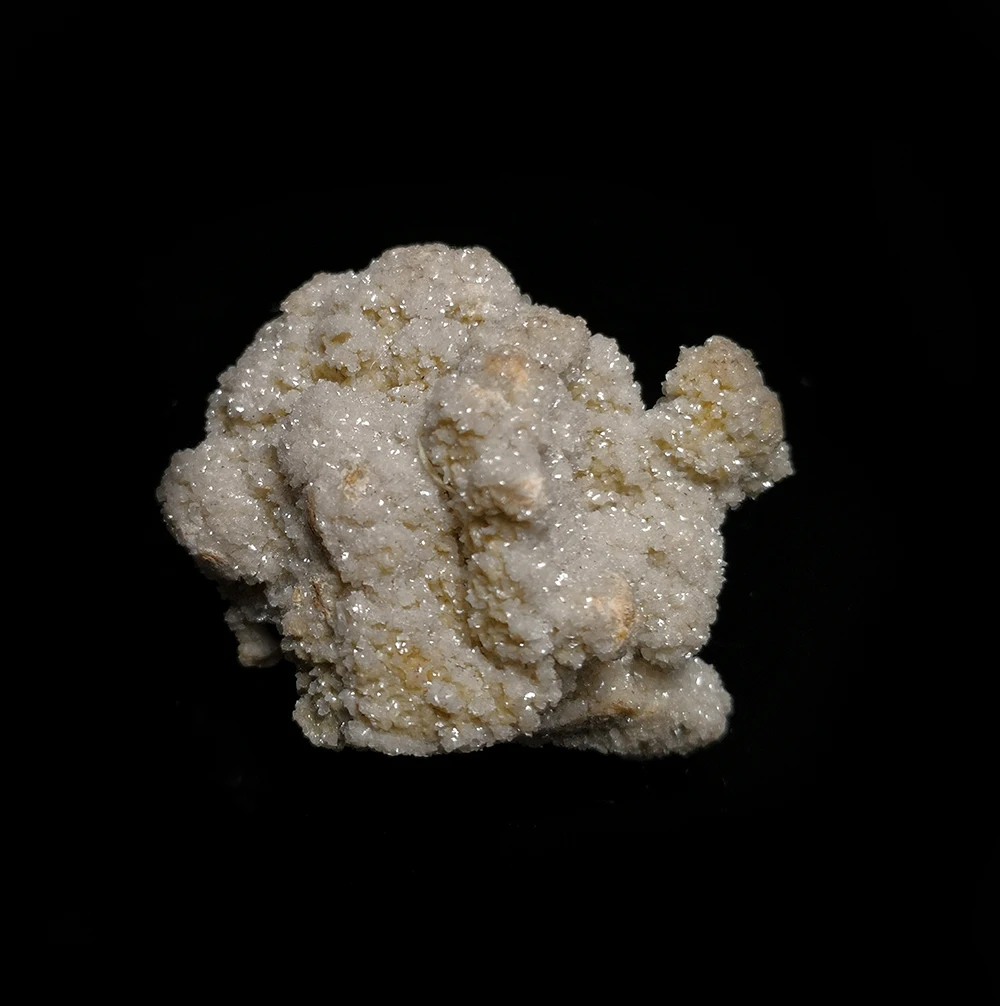 

65g Natural Stone Helvite and Dolomite Mineral Crystal Specimen Home Decoration From Hubei Province China A4-5