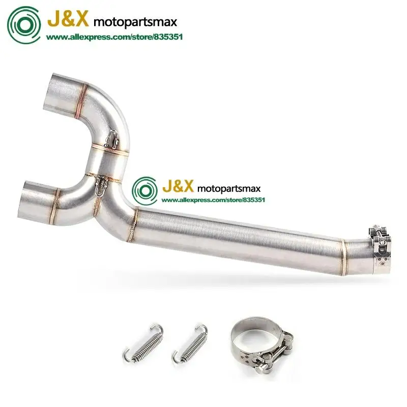 Выхлопной глушитель для мотоцикла FZ6S FZ6N полная система без шнуровки