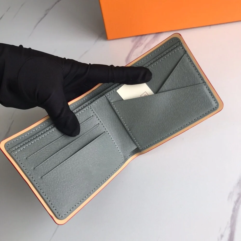 

2021 new high-quality wallet Luxe design texture leather multifunctional wallet with handbag zipper credit card wallet