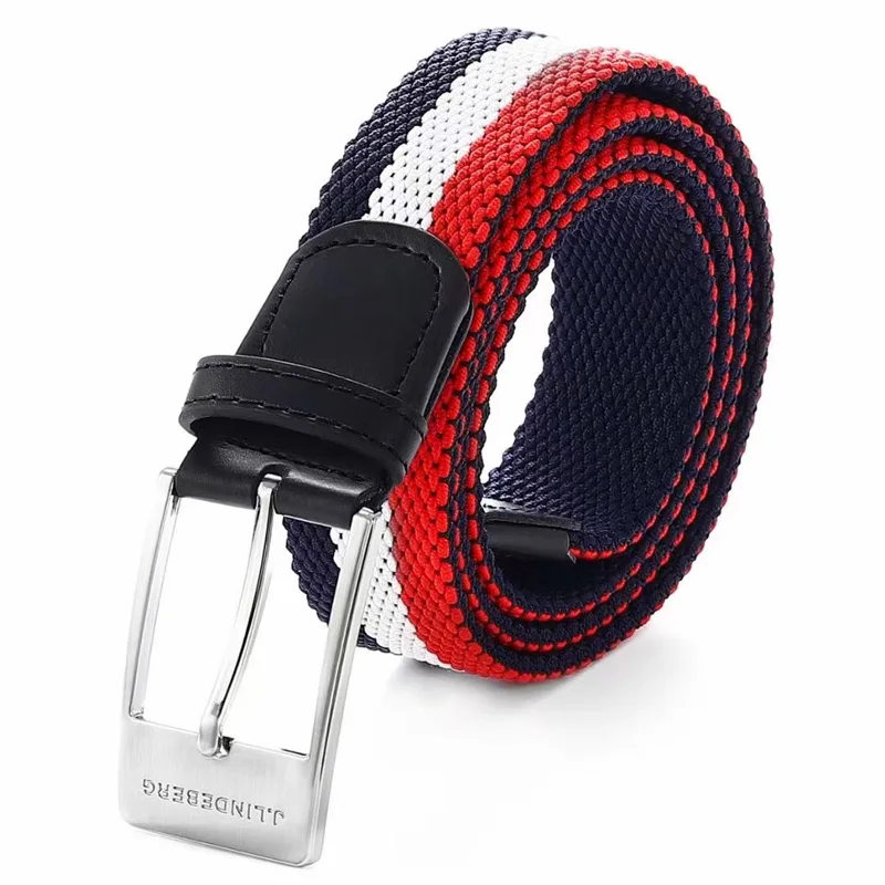 

Golf pants braided belt