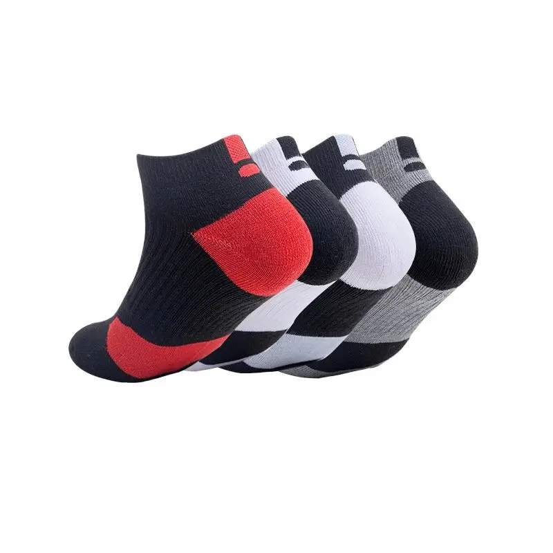 

8 шт. = 4 пары, мужские хлопковые короткие носки