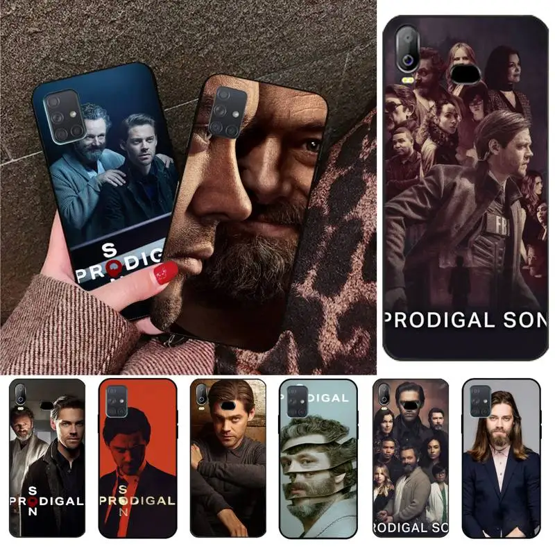 NBDRUICAI Prodigal Son Tom Payne черный ТПУ мягкий чехол для телефона Samsung A10 A20 A30 A40 A50 A70 A71 A51 A6 A8