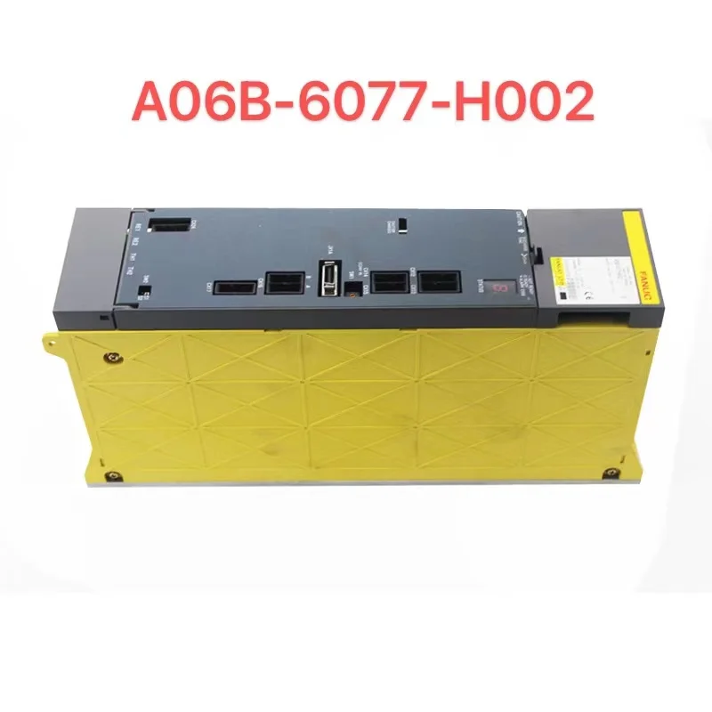 

90% NEW A06B-6077-H002 Used Fanuc Servo Amplifier Drive for CNC System Machine