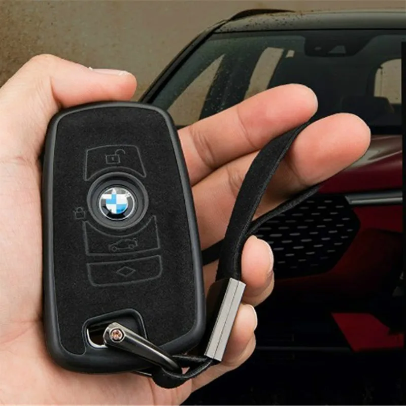 Чехол для автомобильного ключа из ТПУ BMW 3 5 6 X1 M1 GT F20 F10 F30 520 525 520I 530D E34 E46 E60 E90|Футляр