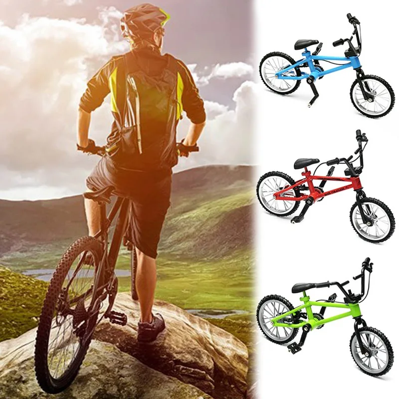 Мини-Пальчиковые игрушечные велосипеды BMX горный велосипед BMX велосипедные пальчиковые игрушки Творческий игровой костюм детские взрослые игрушки для детей