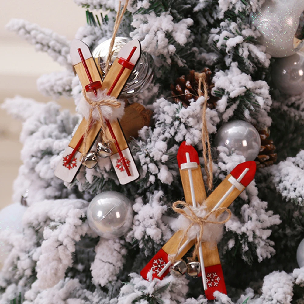 Деревянный кулон для рождественской елки|Кулоны и подвески| |