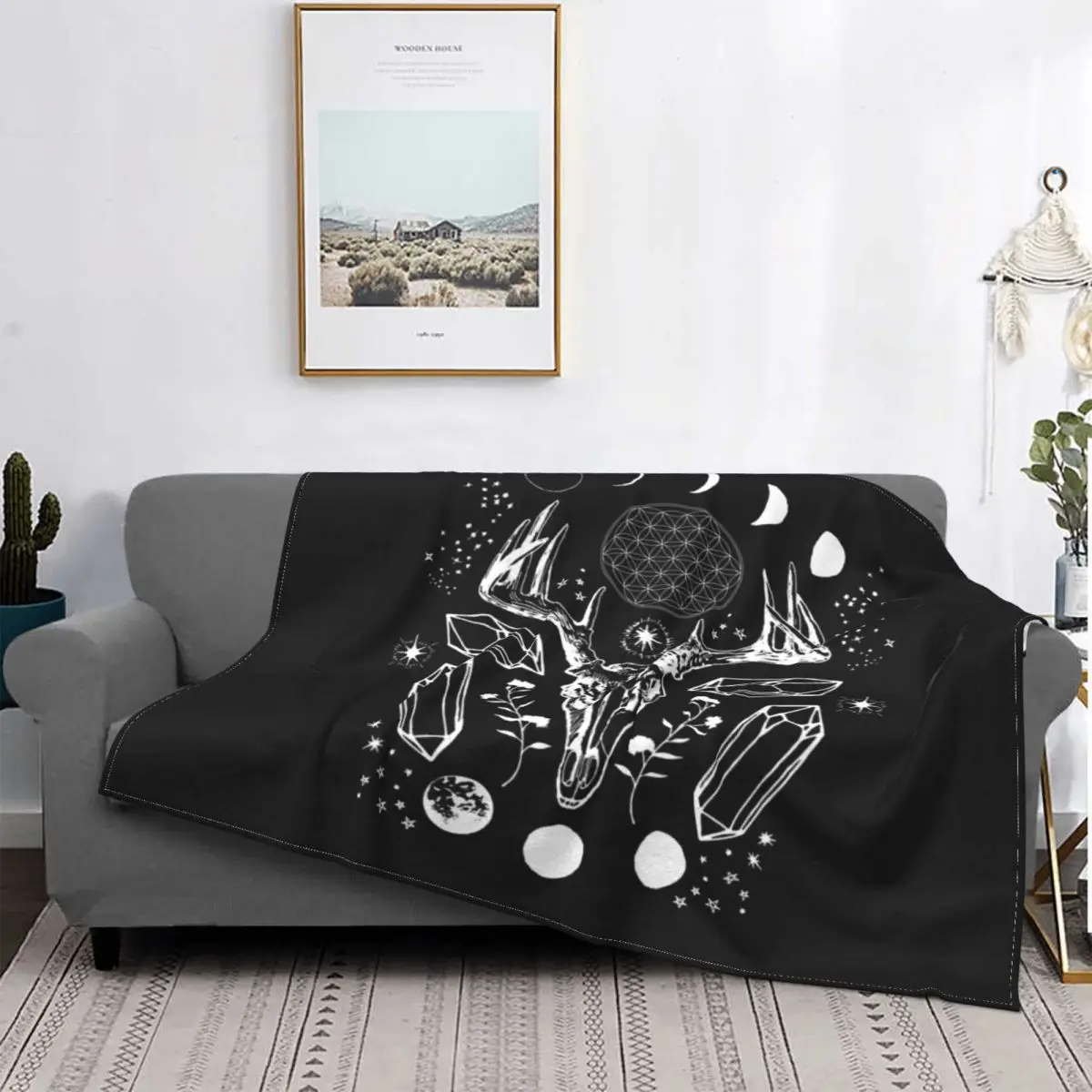 

Manta de luna de cristal, colcha para cama a cuadros, manta de muselina, manta администратора