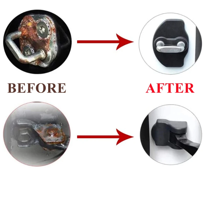 Защитная крышка BAFIRE для дверного замка Tesla Model 3 Y-образные защелки набор из 6