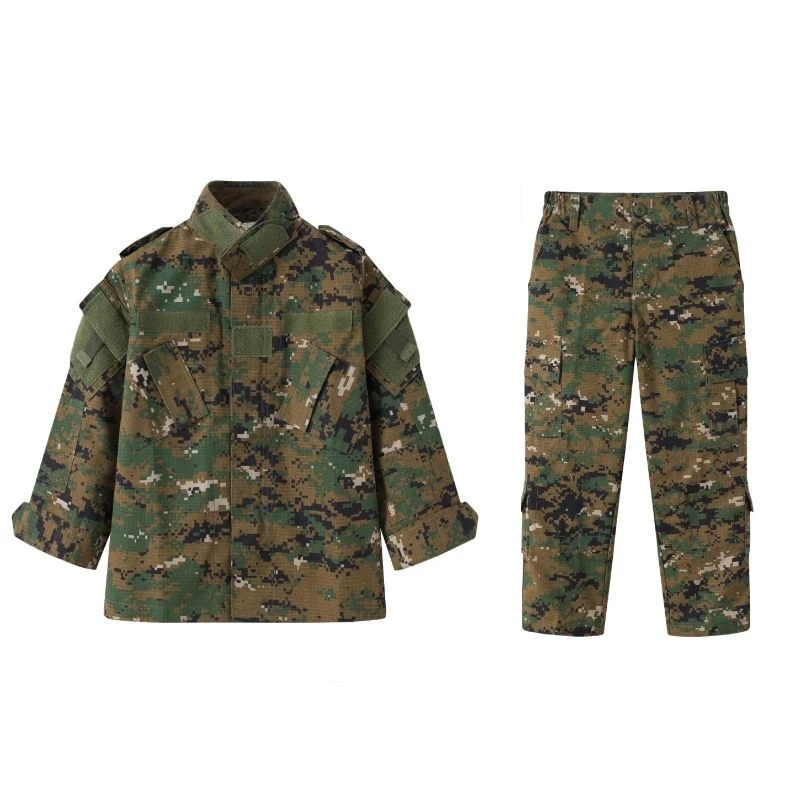 

Children's clothing Jungle Camouflage Military Uniform