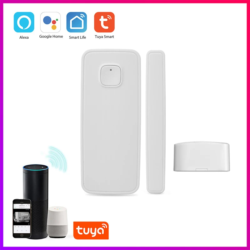 Датчик сигнализации для окон и дверей беспроводной переключатель дверного замка