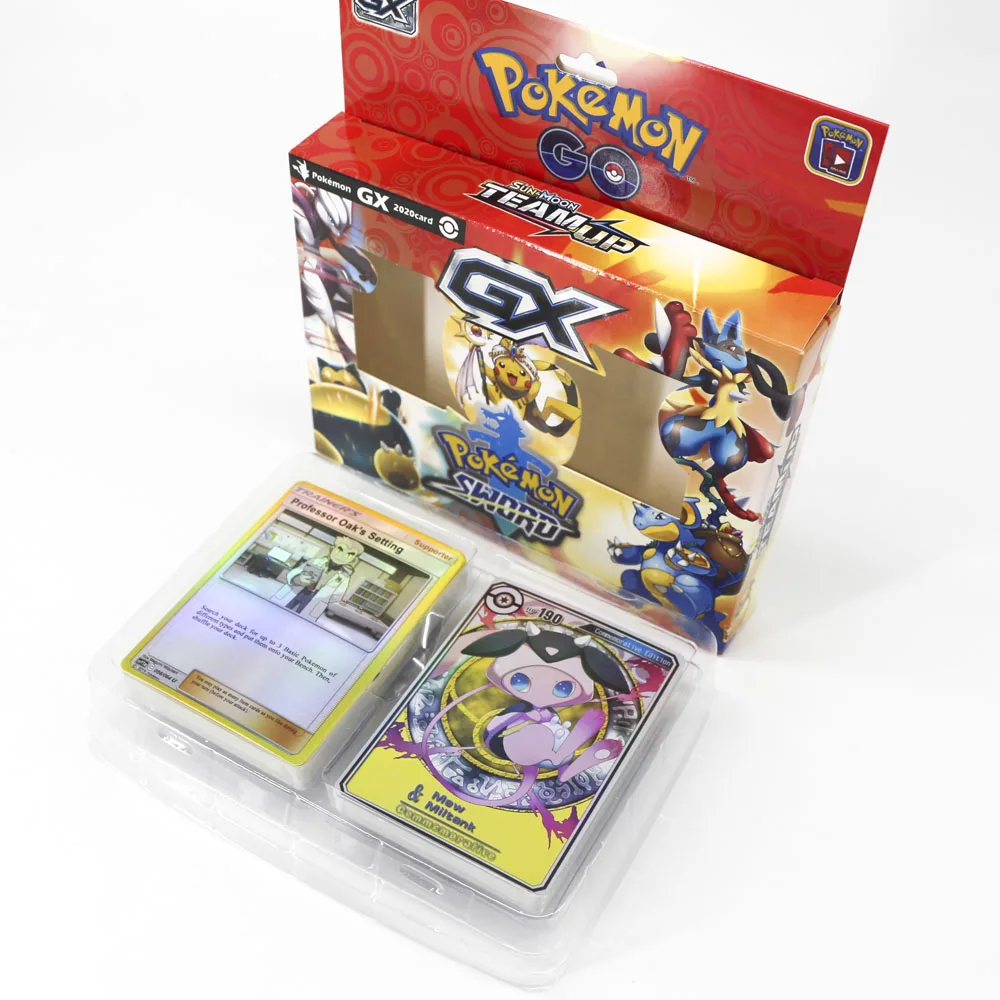 Такара Томи Покемон карточка меч и щит коллекция сияющая коробка тренажер GX Flash