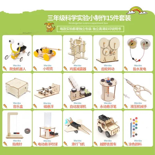 Небольшое научное и технологическое изобретение для учеников начальной школы