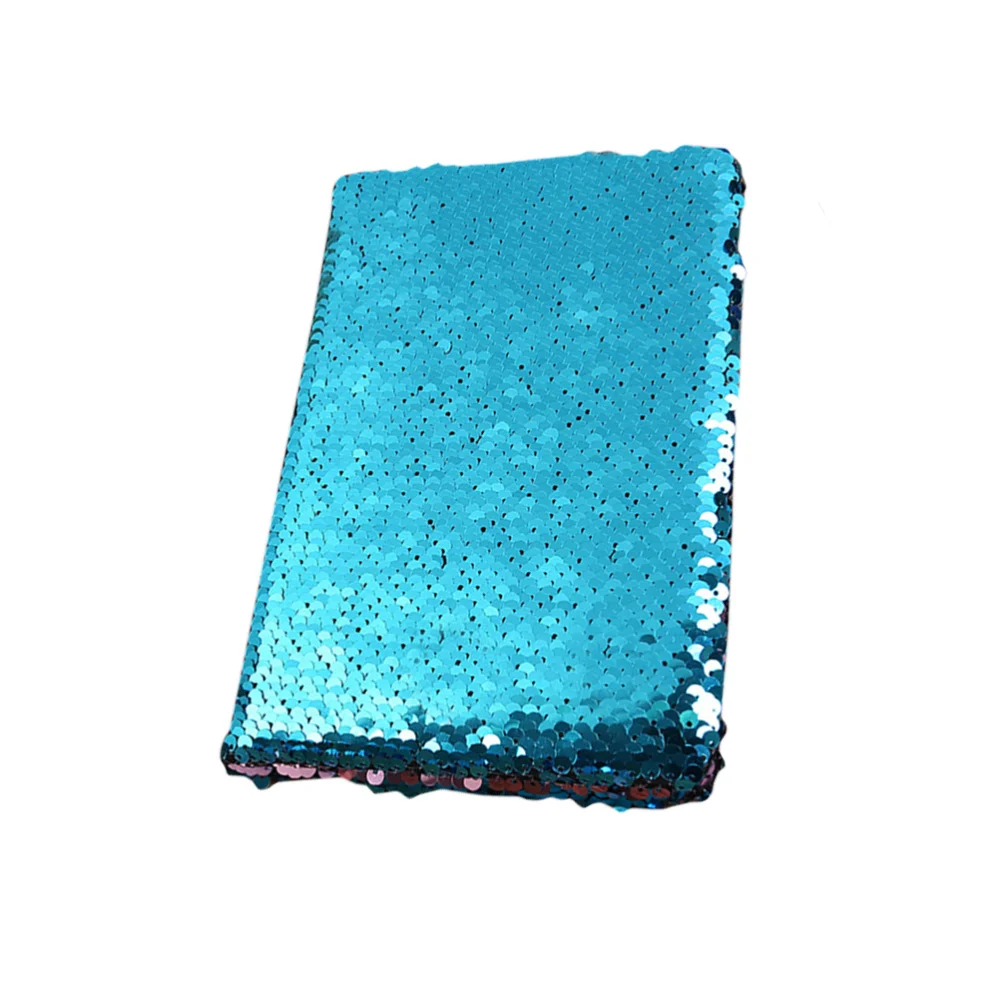 

Mermaid Sequins Diary Notebook Paper Glitter Notepad School Office Writing Stationery DIY Notebooks (Multicolor)