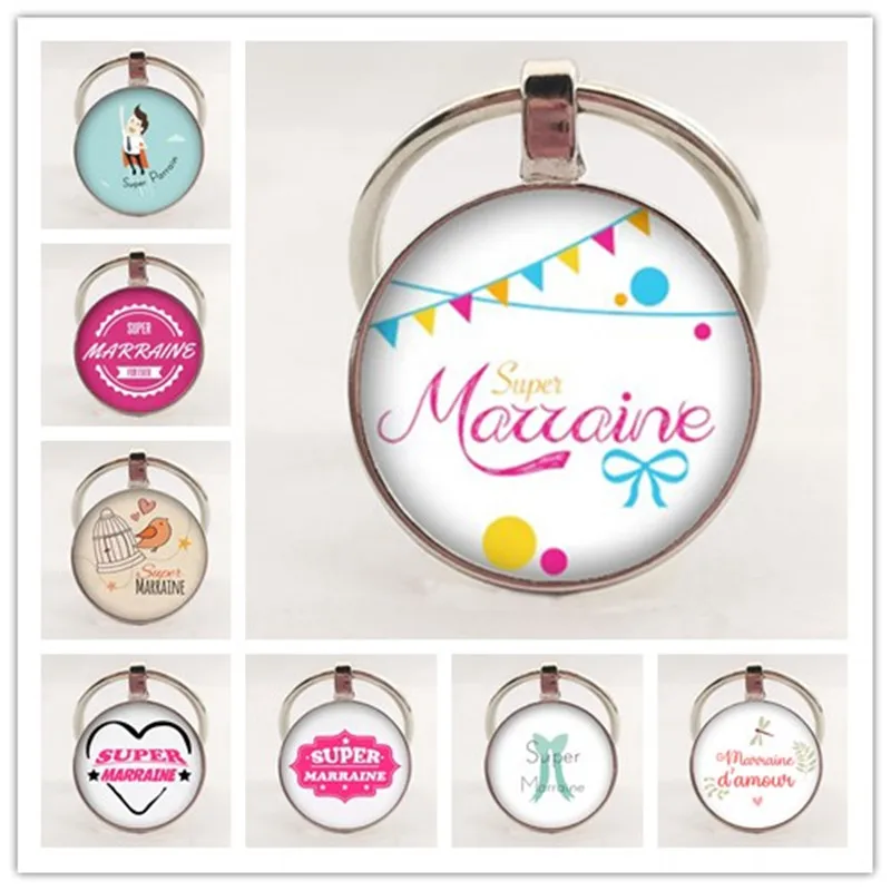 Брелок супергерой кулоны для крестной матери подарочные украшения | Украшения и