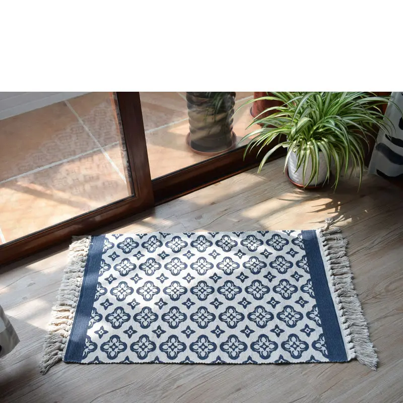 11 Кисточка тканая ватная одежда коврик в прихожую дверной коврик гобелен для спальни накидка на мебель гостиная ковер кухонный коврик - Цвет: 11