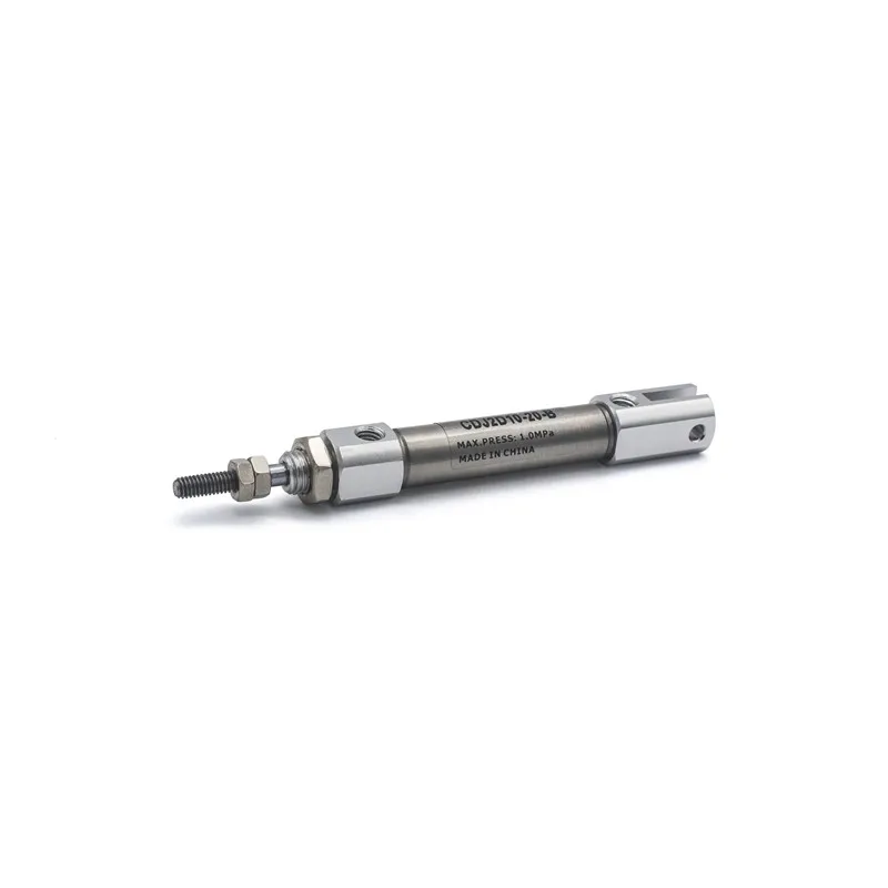 Фото Пневматический цилиндр YIYUN серии CDJ2 CDJ2D, 1 шт. (CDJ2D16-5-B, CDJ2D16-10-B, CDJ2D16-15-B, CDJ2D16-25-B, CDJ2D16-30-B, CDJ2D16-50-B) №5