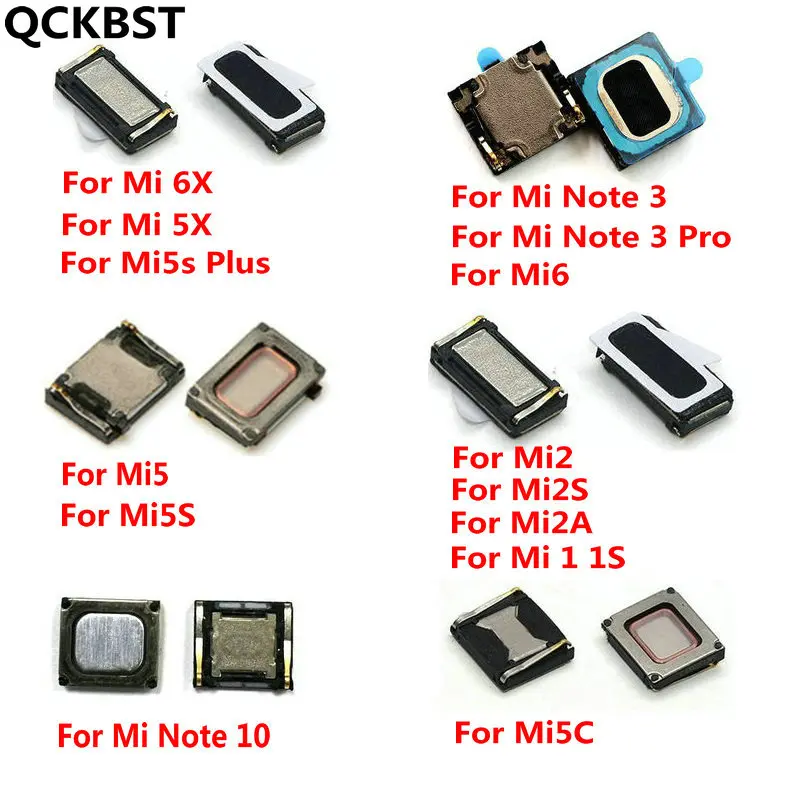 Новинка встроенный наушник динамик для XiaoMi Mi Note 10 3 2 6X 5X 6 5 5C 5S Plus 2A 2S 1 1S|earpiece receiver| |