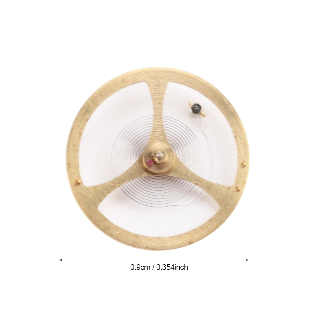 Сменный аксессуар для наручных часов с балансировочной пружиной механических