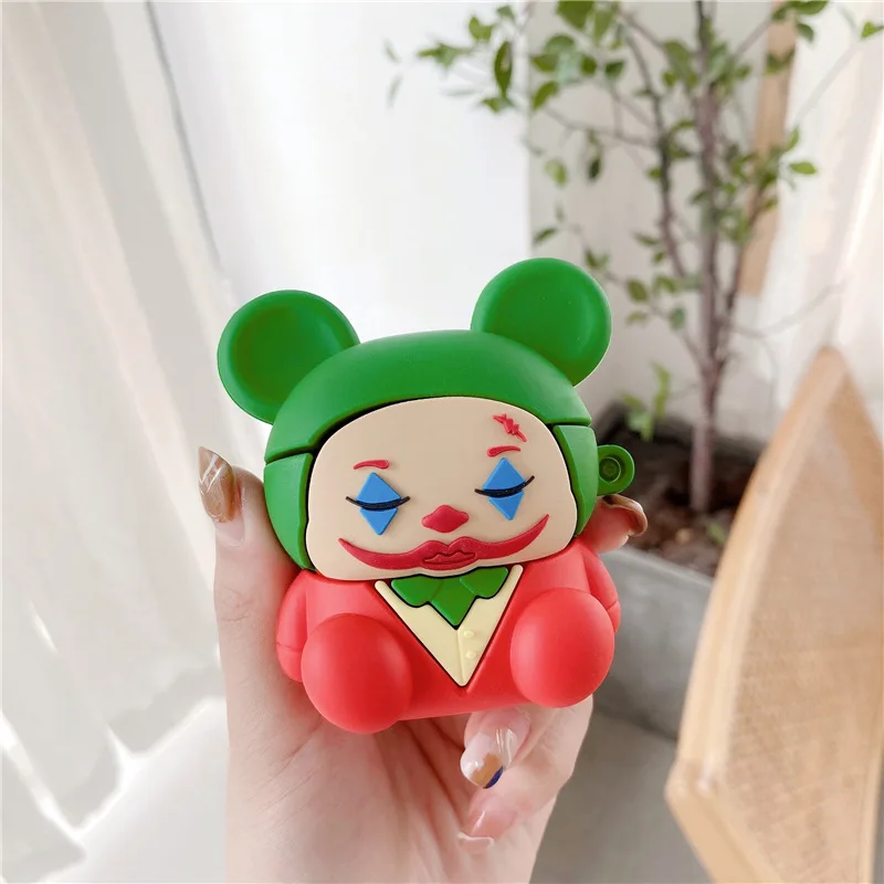 

Cartoon Joker Figure Apple AirPods Case Cover Airpod Case Air Pods Case Airpod Pro Case Air Pods Pro Case for Airpods