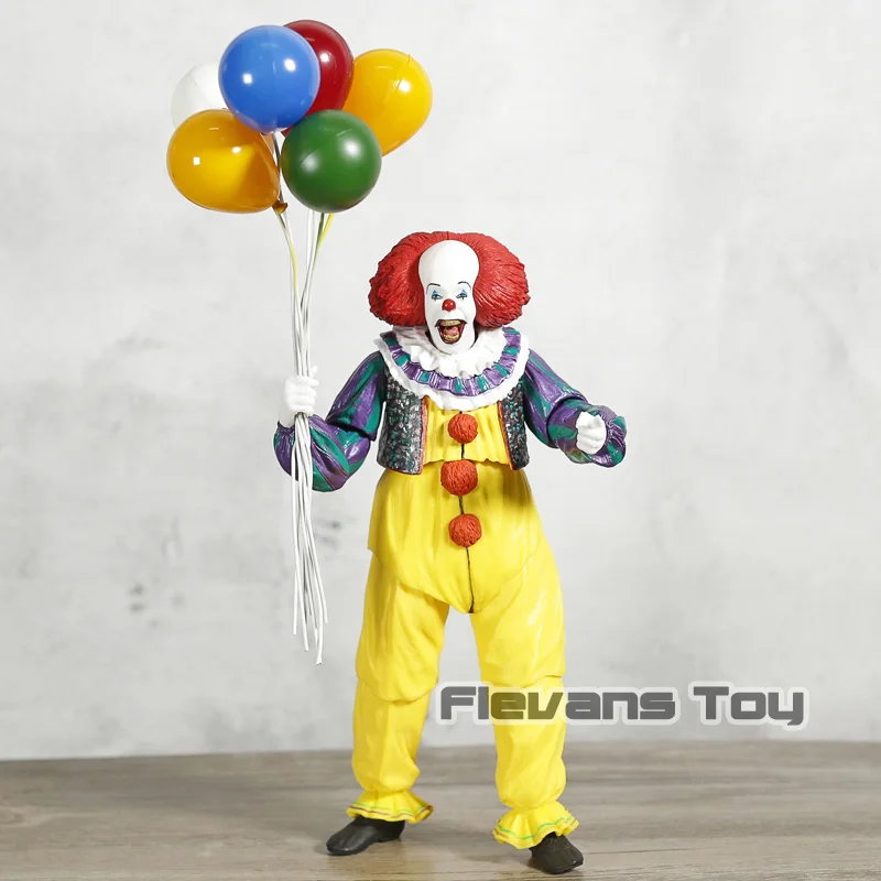 NECA Stephen King's фильм 1990 пеннивайз ПВХ экшн фигурка Коллекционная модель