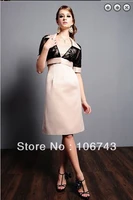 free shipping 2016 brides maid dresses vestidos formales weddings plus size short mother of the bride dresses with lace jacket