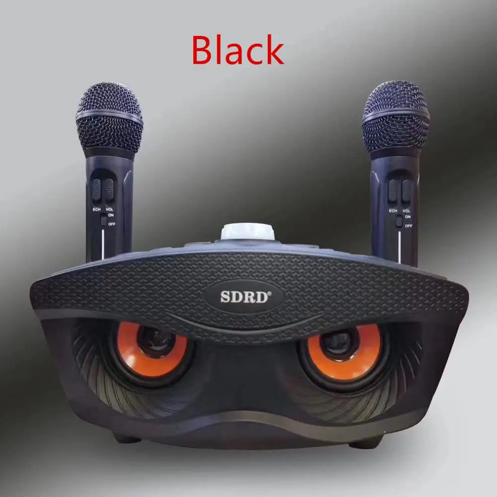 Обновленный домашний аудио-микрофон SDRD306 стерео Bluetooth-динамик конденсаторный