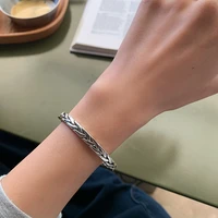 new arrival 30 silver plated original jewelry cross design ladies bangle wholesale girlfriend birthday gift