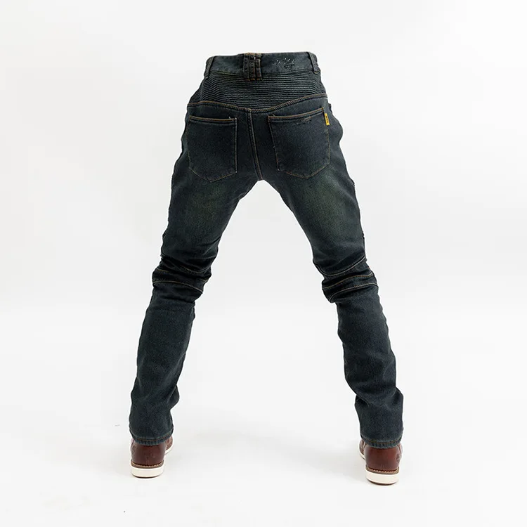 Бархатные синие брюки для мотогонок хоккейные штаны мотоциклетные гоночные