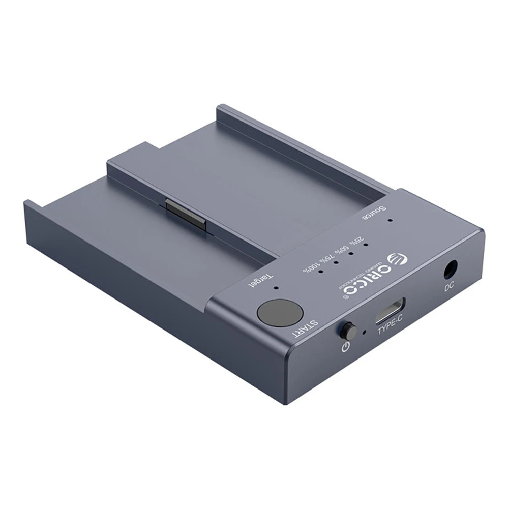 Gamer Computer Laptop Desktops Accessaries Supplies Dual Bay M.2 NGFF NVMe SSD Dock 10Gbps USB 3. 1 Type-C Docking Station