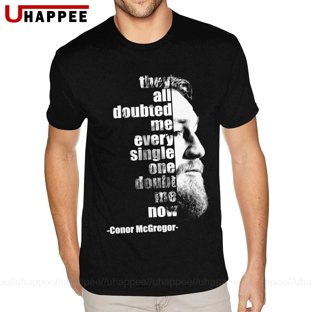 Очень большие все они сомневались меня футболки Conor McGregor мужские забавные