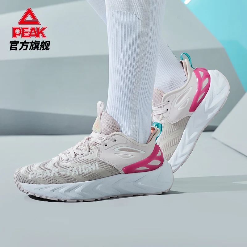 

Peak TJ thunder running shoes women's 2021 summer new breathable sneakers lightweight soft sole