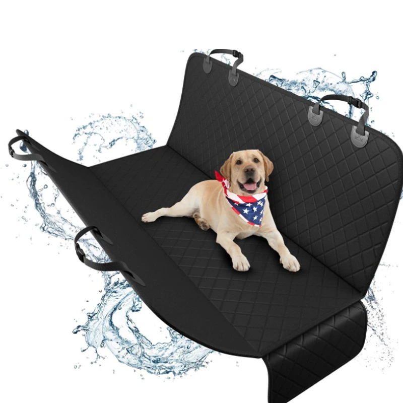 vender Almofada De Carro Para Animais De Estimação, Almofada De Assento Traseiro, Almofada De Viagem Para Cães Tapete Impermeável De Rede Protetor Tapete Antiderrapante Dobrável