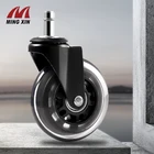 5 шт., универсальное колесо для офиса, 2-3 дюйма