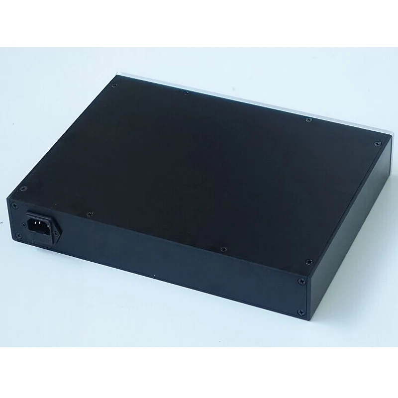 All-aluminum Power Amplifier Chassis DIY Preamp Case BZ3205 Shell DAC Decoding Box Amp Enclosure 320*55*246mm | Электроника
