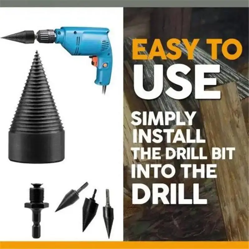 Станок для сверления древесины 32/38/42 мм конусный дырокол квадратный хвостовик/Круглый