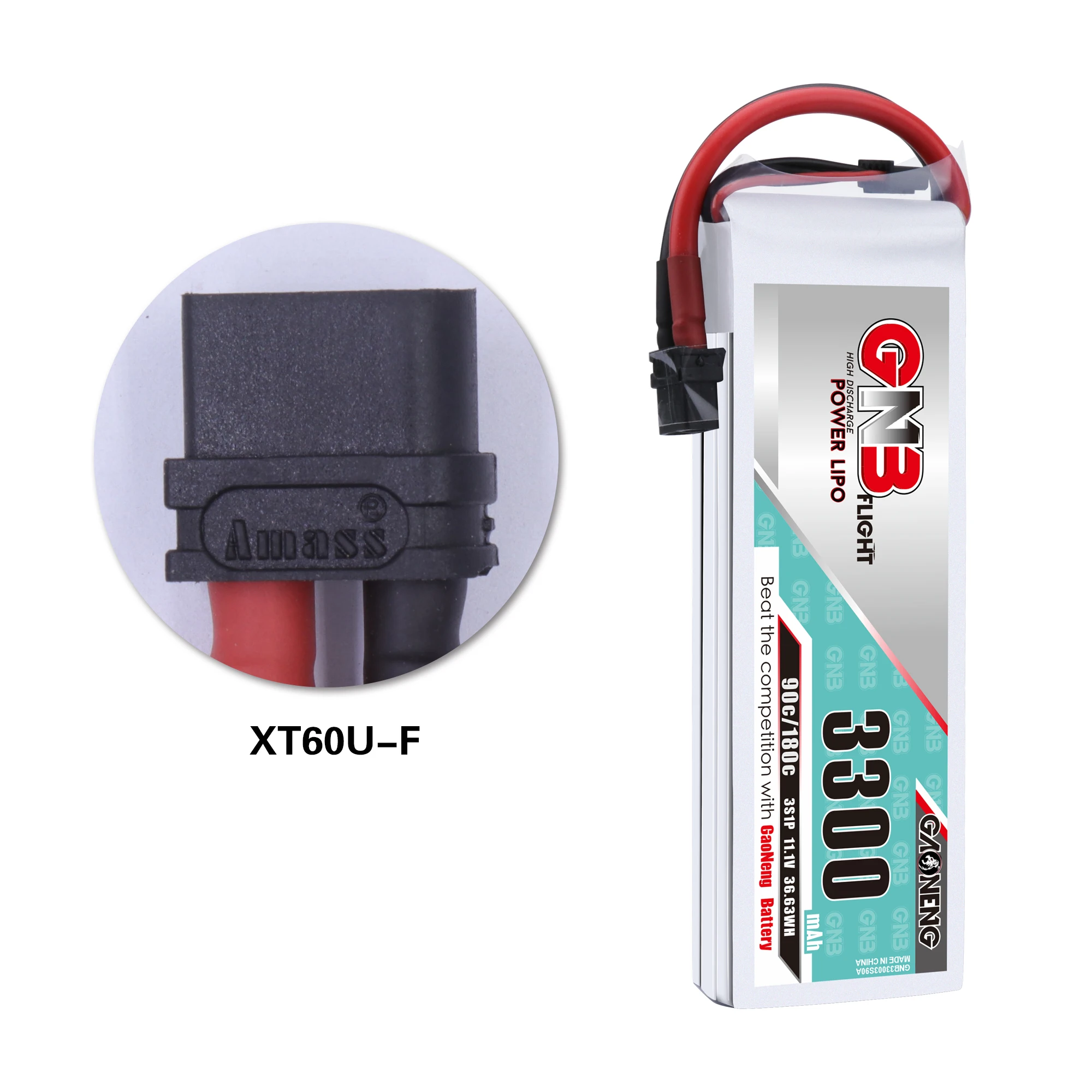 Литий полимерная батарея Gaoneng GNB 3300 мАч 3S 90C 11 1 В XT60 XT90 T Plug с фиксированным крылом
