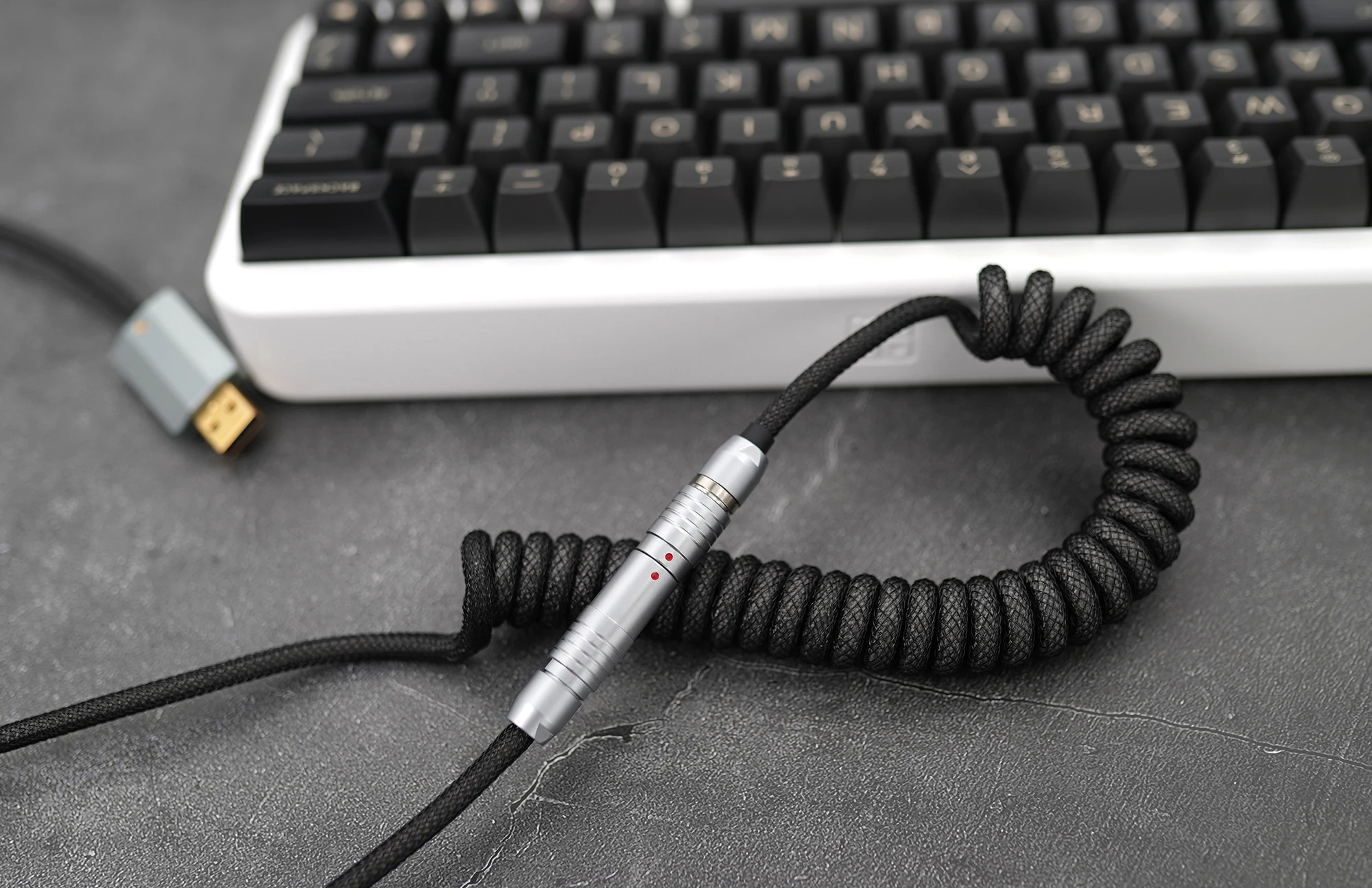 Механическая клавиатура GeekCable ручной работы кабель для передачи данных GMK