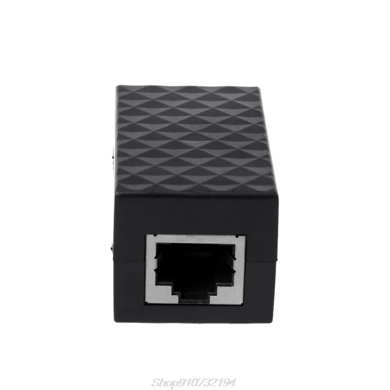 

Lightning Arrester RJ-45 Adapter Ethernet Surge Protector Network Protect Device Oct Dropshipping