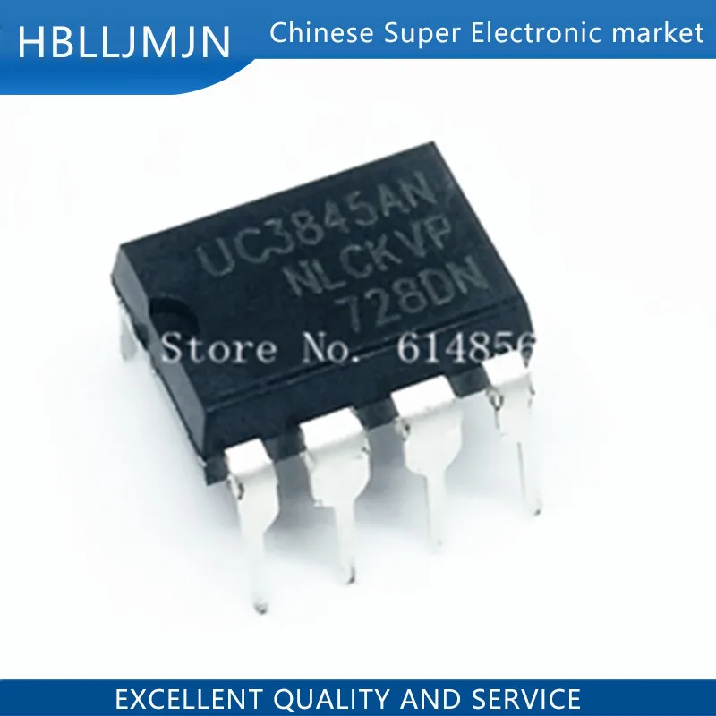 10 шт. UC3843AN UC3843A DIP UC3843 DIP-8 UC3843BN UC3842AN UC3844AN UC3845AN UC3842BN UC3844BN UC3845BN UC3842 UC3844 UC3845 - купить по