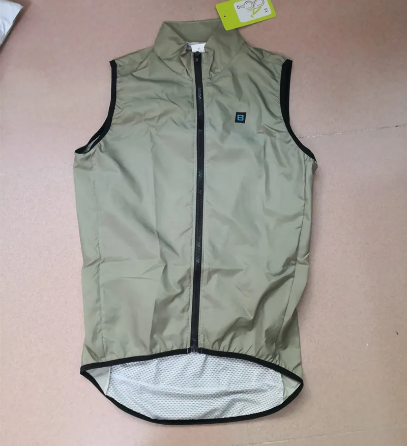 Мужской Профессиональный велосипедный жилет легкий куртка без рукавов