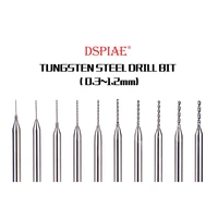 dspiae db 03 tungsten steel drill bit 0 31 2mm combo set model assembly tool hobby accessory