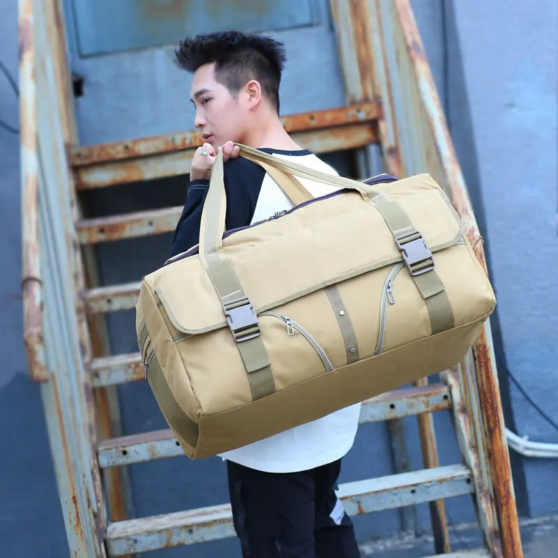 Вместительная дорожная сумка 70 л Военная Тактическая Сумка для мужчин чемодан