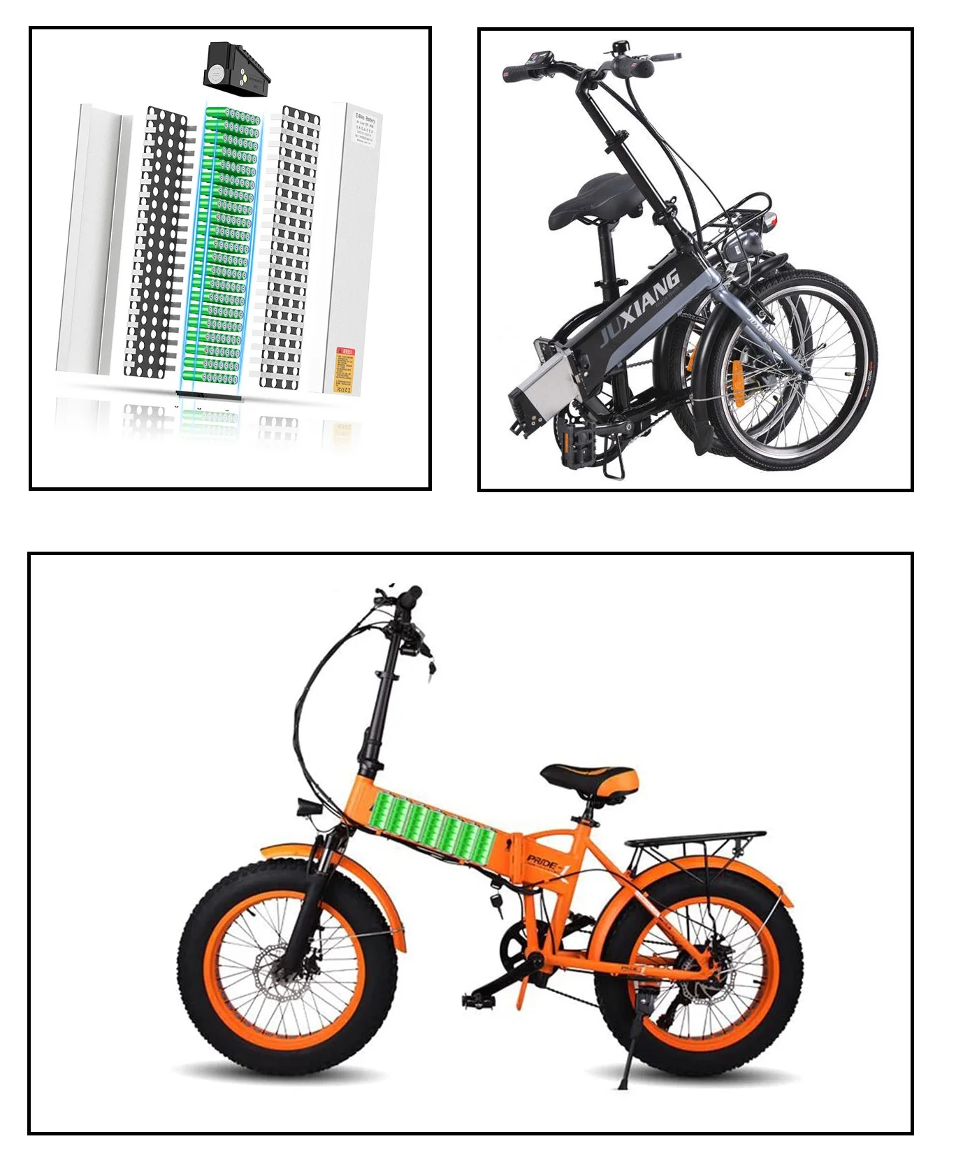 Литиевая батарея для электровелосипедов и электроскутеров 36V48V 9/12/14/15 Ач с зарядным устройством.