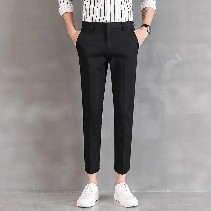 ankle length mens trousers