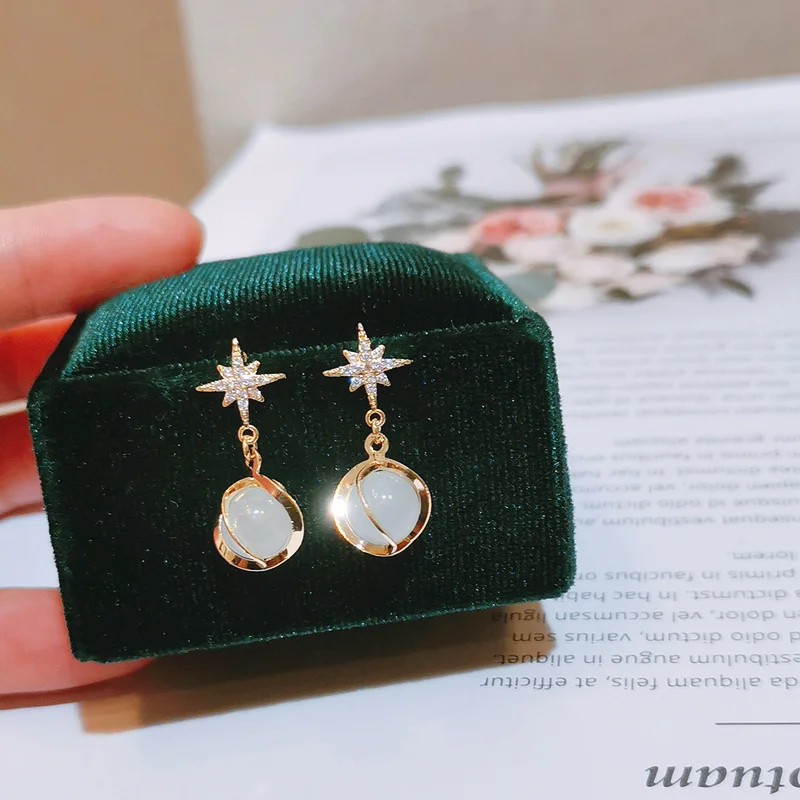 Новые женские серьги золотого цвета металлические полые геометрические