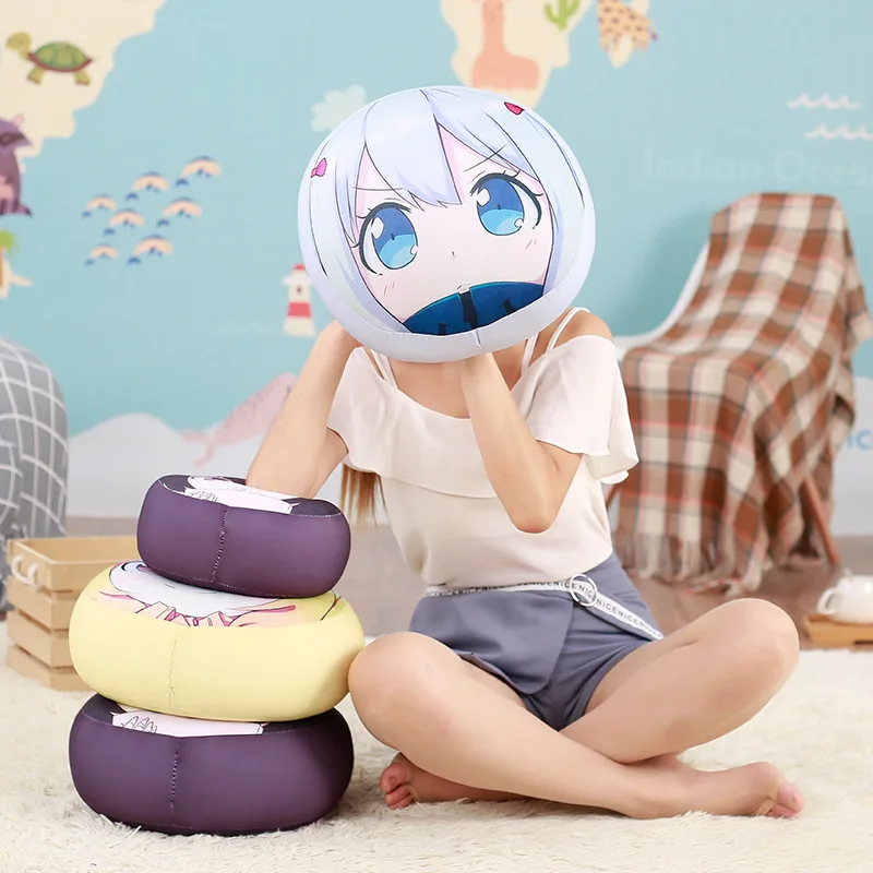 Эроманга-сэнсэй Милая декоративная подушка пледы EPS Подушка Кровать в стиле