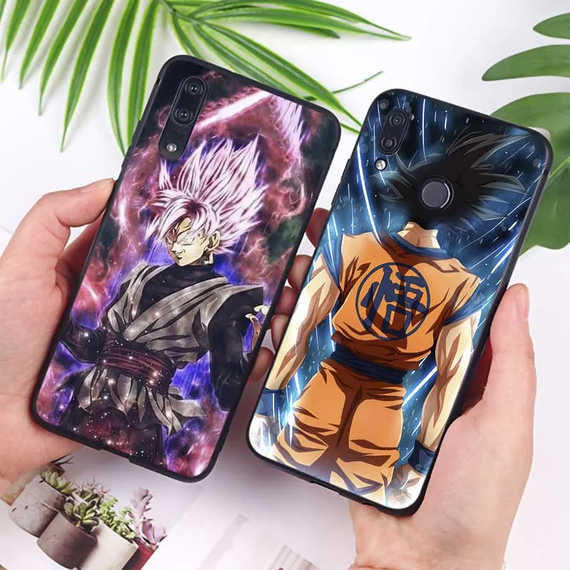 Для Xiaomi Redmi note 7 k20 pro 5 6 4x 7a Прозрачный мягкий силиконовый чехол для телефона Dragon Ball