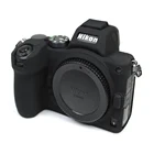 Мягкий силиконовый чехол для камеры Nikon Z5, красивый защитный чехол для корпуса с открывающейся рамкой для аккумулятора, аксессуары для Nikon Z5