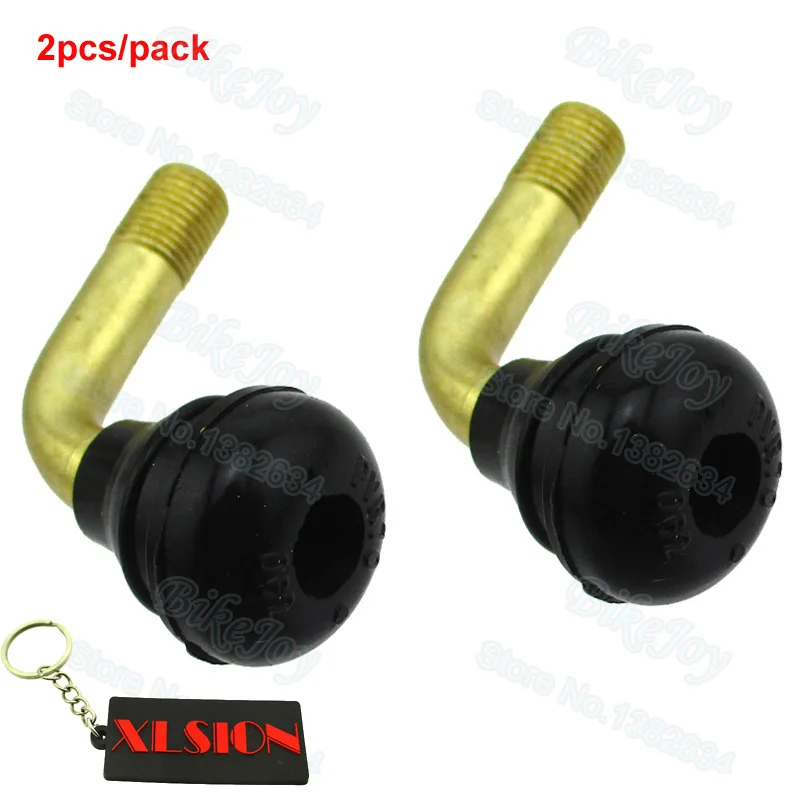 2 шт./упак. бескамерный клапан для шин Pull In Auto PVR70 мопеда скутера квадроцикла